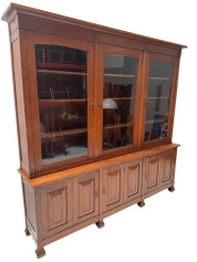 Arts & Crafts Library Bookcase by Willem Penaat for De Woning Amsterdam, 1904